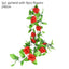 Modern Eucalyptus Leaves Garland for Elegant Decor