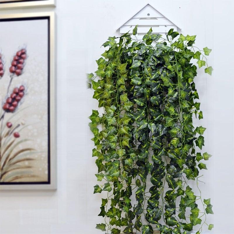 Modern Eucalyptus Leaves Garland for Elegant Decor