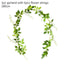 Modern Eucalyptus Leaves Garland for Elegant Decor
