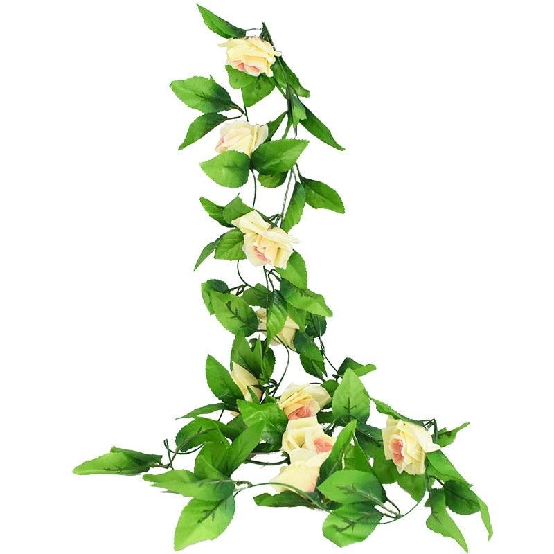 Modern Eucalyptus Leaves Garland for Elegant Decor