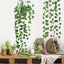Modern Eucalyptus Leaves Garland for Elegant Decor