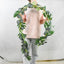Modern Eucalyptus Leaves Garland for Elegant Decor