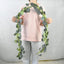 Modern Eucalyptus Leaves Garland for Elegant Decor
