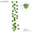 Modern Eucalyptus Leaves Garland for Elegant Decor