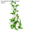 Modern Eucalyptus Leaves Garland for Elegant Decor