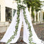 Modern Eucalyptus Leaves Garland for Elegant Decor