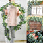 Modern Eucalyptus Leaves Garland for Elegant Decor