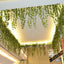 Modern Eucalyptus Leaves Garland for Elegant Decor