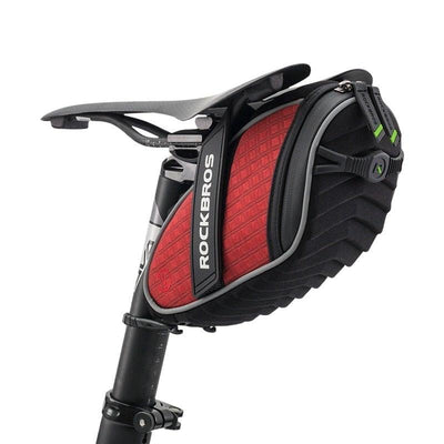 Premium Waterproof Bike Seat Bag for Cyclists