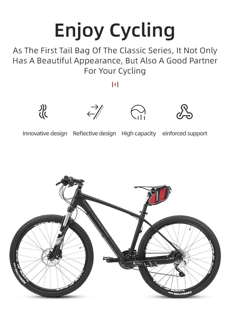 Sac de siège de vélo étanche premium pour cyclistes
