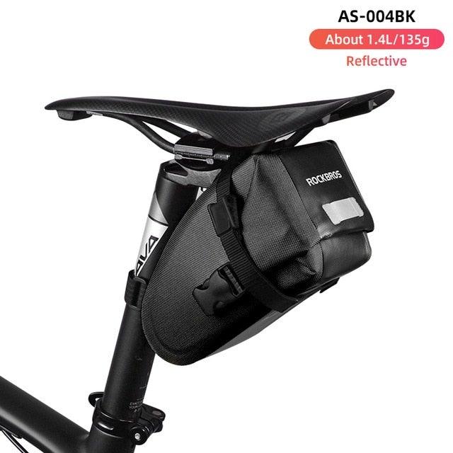 Sac de siège de vélo étanche premium pour cyclistes