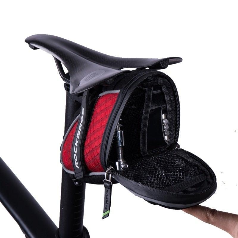 Sac de siège de vélo étanche premium pour cyclistes