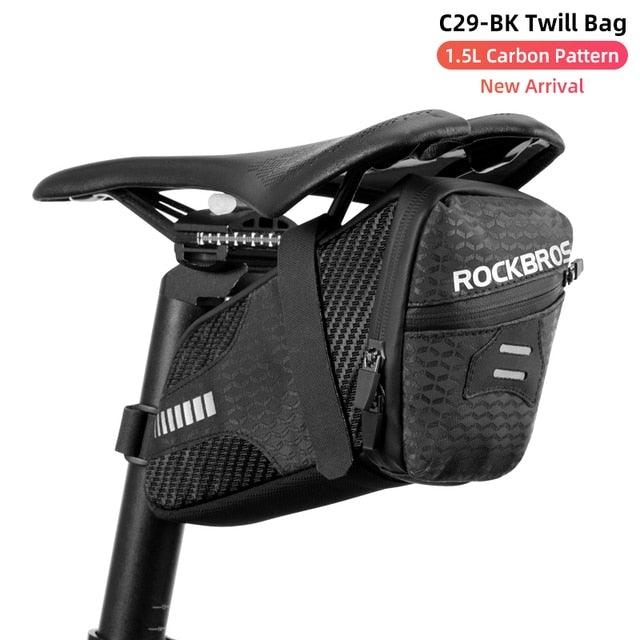 Sac de siège de vélo étanche premium pour cyclistes