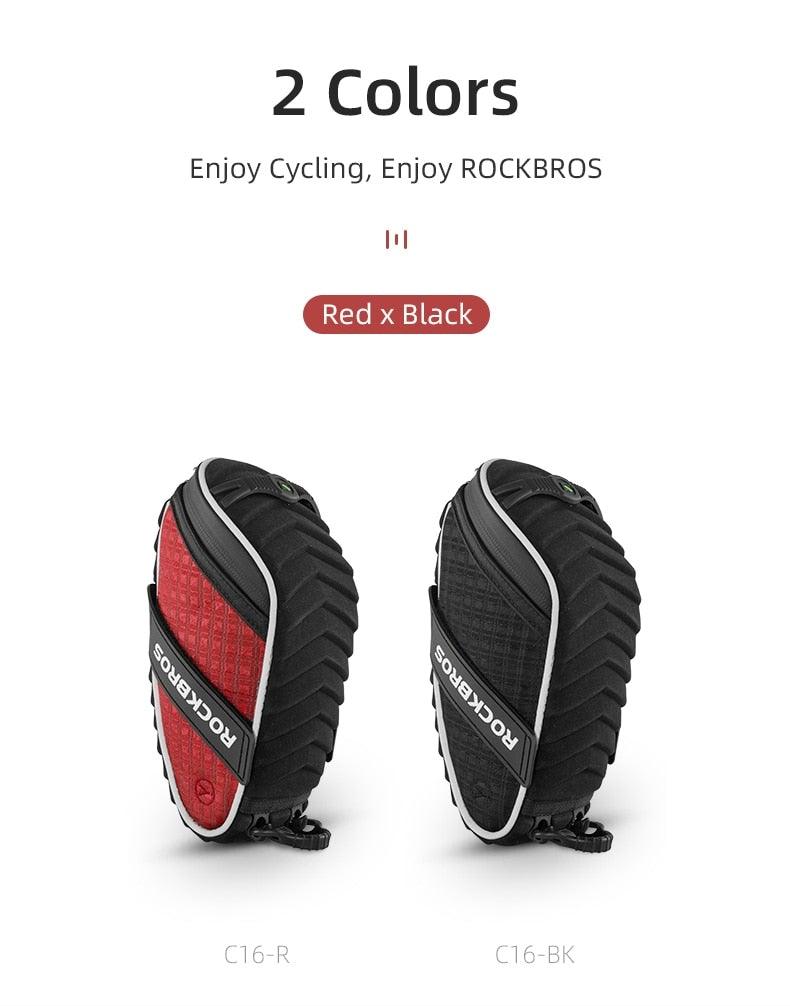 Sac de siège de vélo étanche premium pour cyclistes