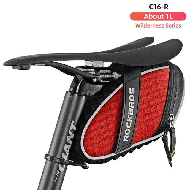 Sac de siège de vélo étanche premium pour cyclistes