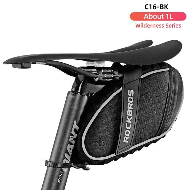Sac de siège de vélo étanche premium pour cyclistes