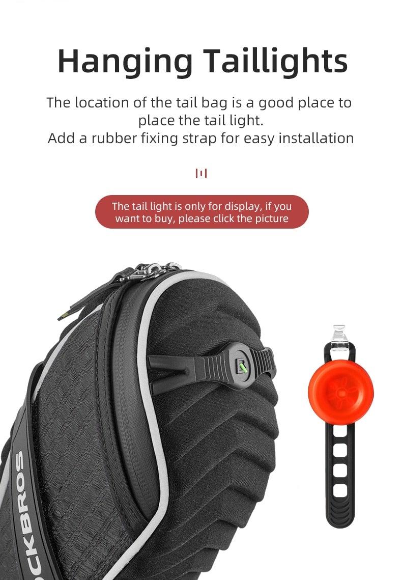 Sac de siège de vélo étanche premium pour cyclistes