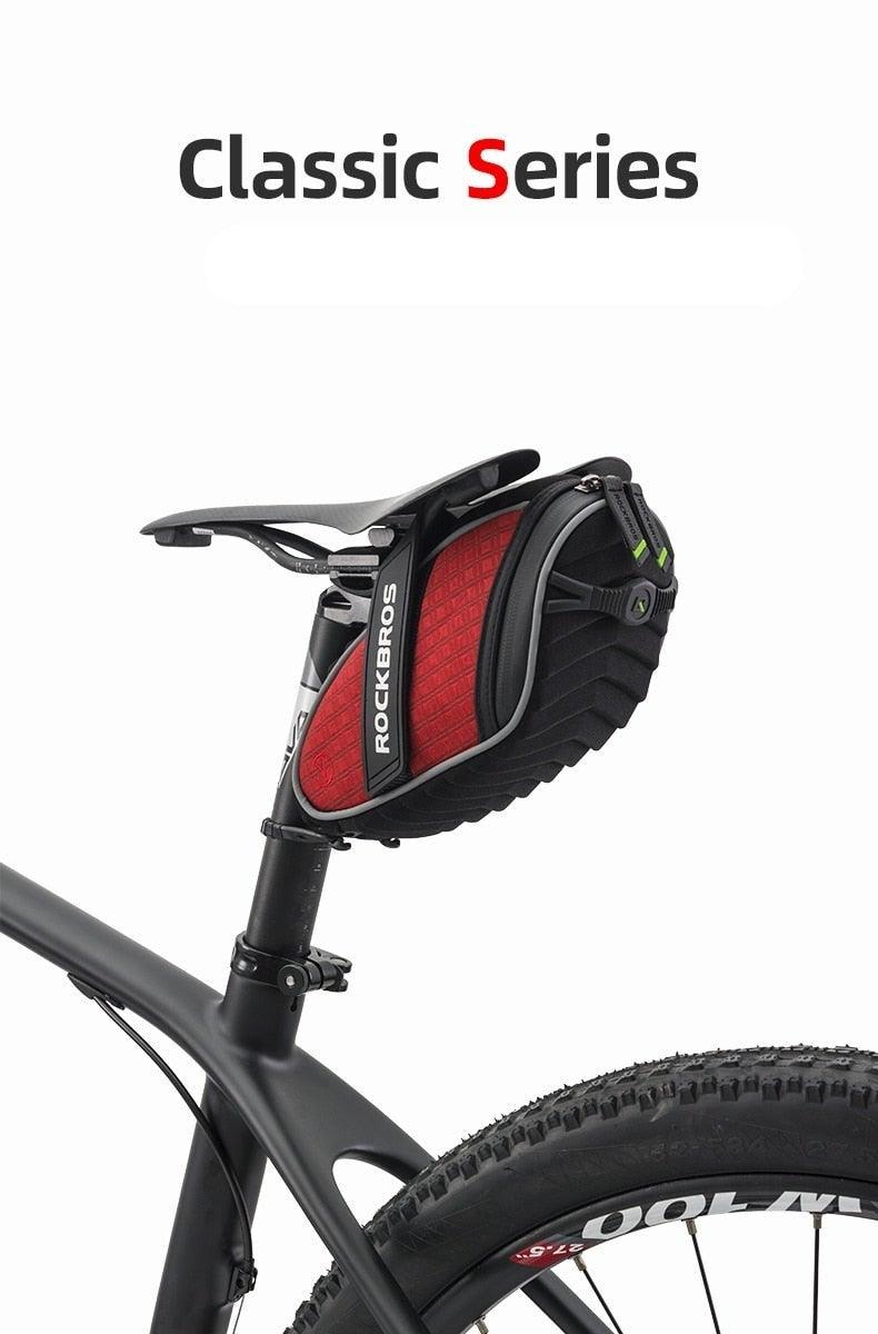 Sac de siège de vélo étanche premium pour cyclistes