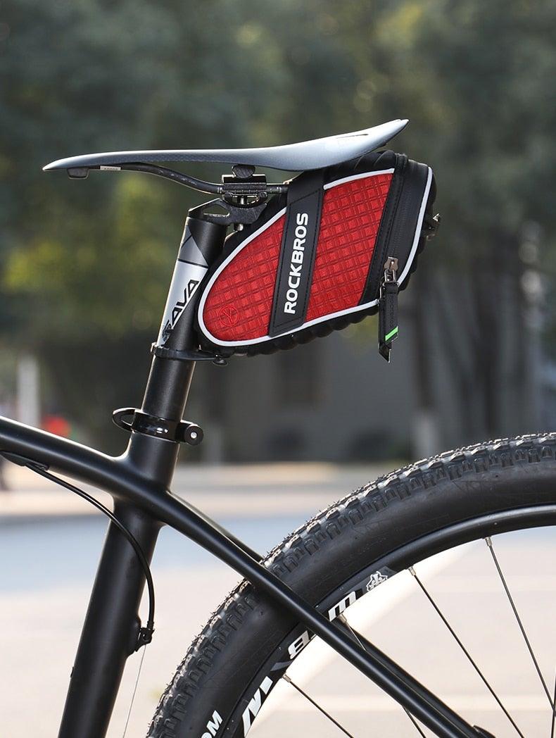 Sac de siège de vélo étanche premium pour cyclistes