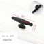 Modern Solid Aluminum Cabinet Handles - Elegant Black Design