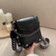 Elegant Heart-Shaped Shoulder Bag for Women