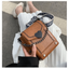 Elegant Heart-Shaped Shoulder Bag for Women