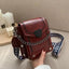 Elegant Heart-Shaped Shoulder Bag for Women