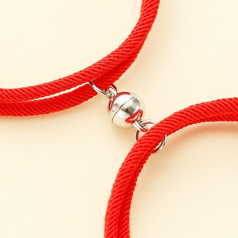 Modern Sun Moon Charm Bracelets for Couples
