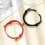 Modern Sun Moon Charm Bracelets for Couples