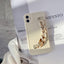Chic Sparkle Strap Luxury Phone Case for iPhone - Modern Solid Design - Korvel