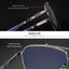 BARCUR Modern Retro Square Sunglasses - Polarized UV400