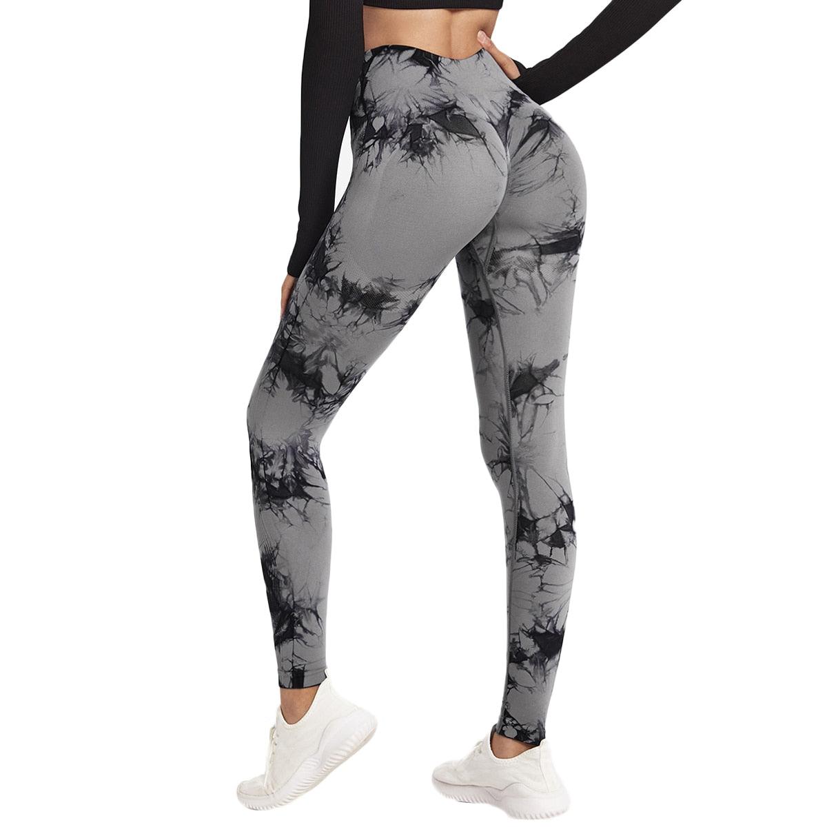 Elevate Your Workout with High-Waisted Seamless Leggings for Women - Korvel