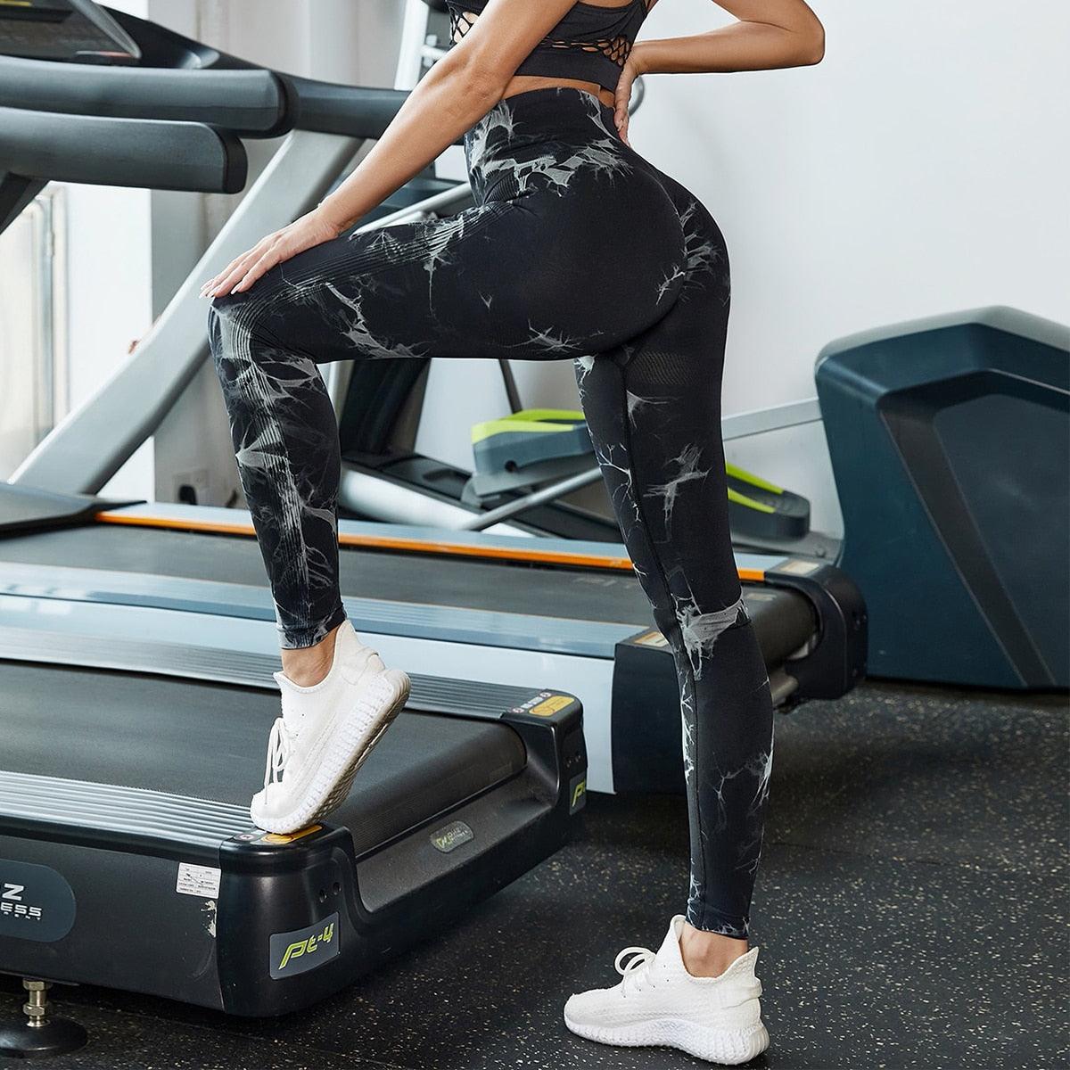 Elevate Your Workout with High-Waisted Seamless Leggings for Women - Korvel