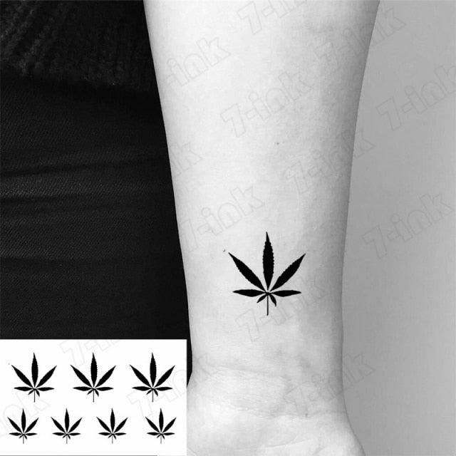 Elegant Waterproof Temporary Tattoos - Sun, Moon & Heart Designs