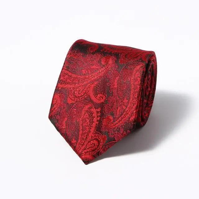 Modern Black and Brown Stripe Neckties for Men