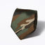 Modern Black and Brown Stripe Neckties for Men