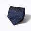 Modern Black and Brown Stripe Neckties for Men