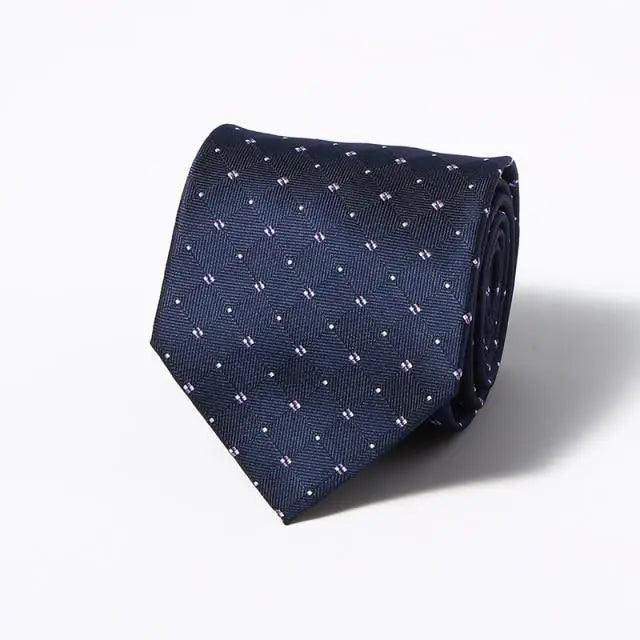 Modern Black and Brown Stripe Neckties for Men