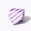 Modern Black and Brown Stripe Neckties for Men