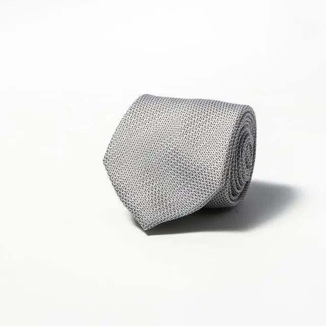 Modern Black and Brown Stripe Neckties for Men