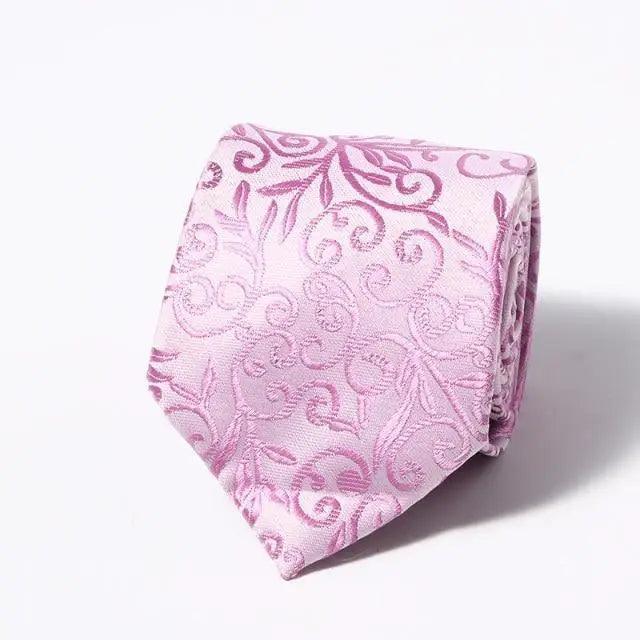 Modern Black and Brown Stripe Neckties for Men