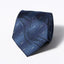 Modern Black and Brown Stripe Neckties for Men