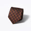 Modern Black and Brown Stripe Neckties for Men