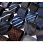 Modern Black and Brown Stripe Neckties for Men
