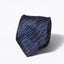 Modern Black and Brown Stripe Neckties for Men