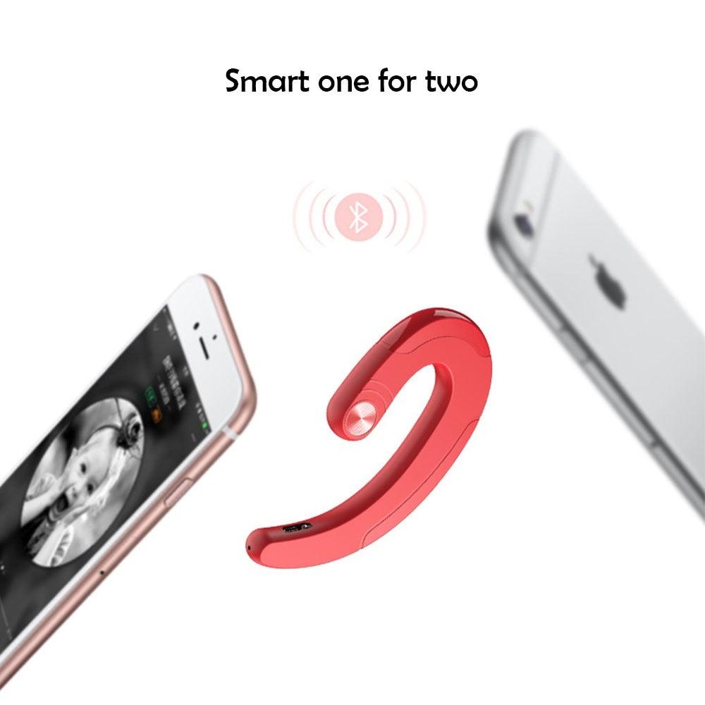 STEVVEX Wireless Bluetooth In-Ear Headphones with Microphone
