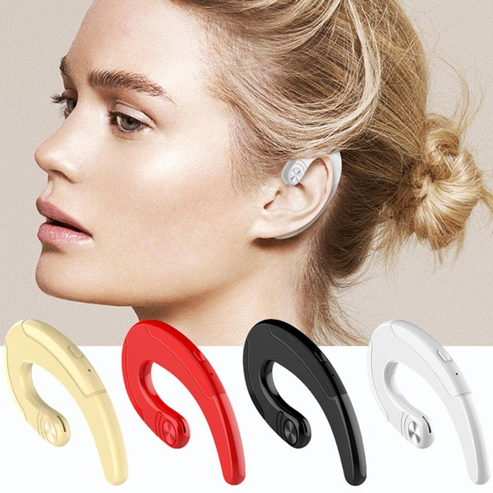 STEVVEX Wireless Bluetooth In-Ear Headphones with Microphone