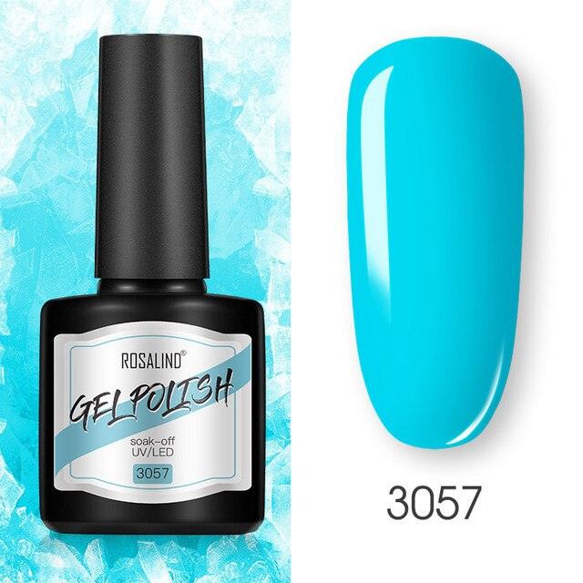 Esmalte de Uñas en Gel Brillante Colorido de 8ml - Calidad Premium