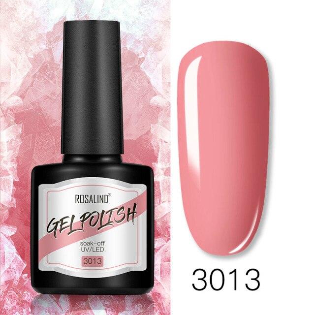 Esmalte de Uñas en Gel Brillante Colorido de 8ml - Calidad Premium