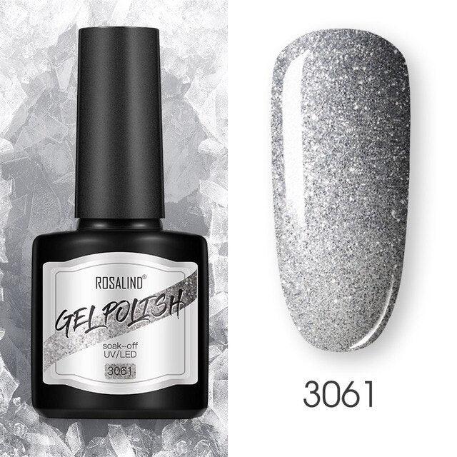 Esmalte de Uñas en Gel Brillante Colorido de 8ml - Calidad Premium